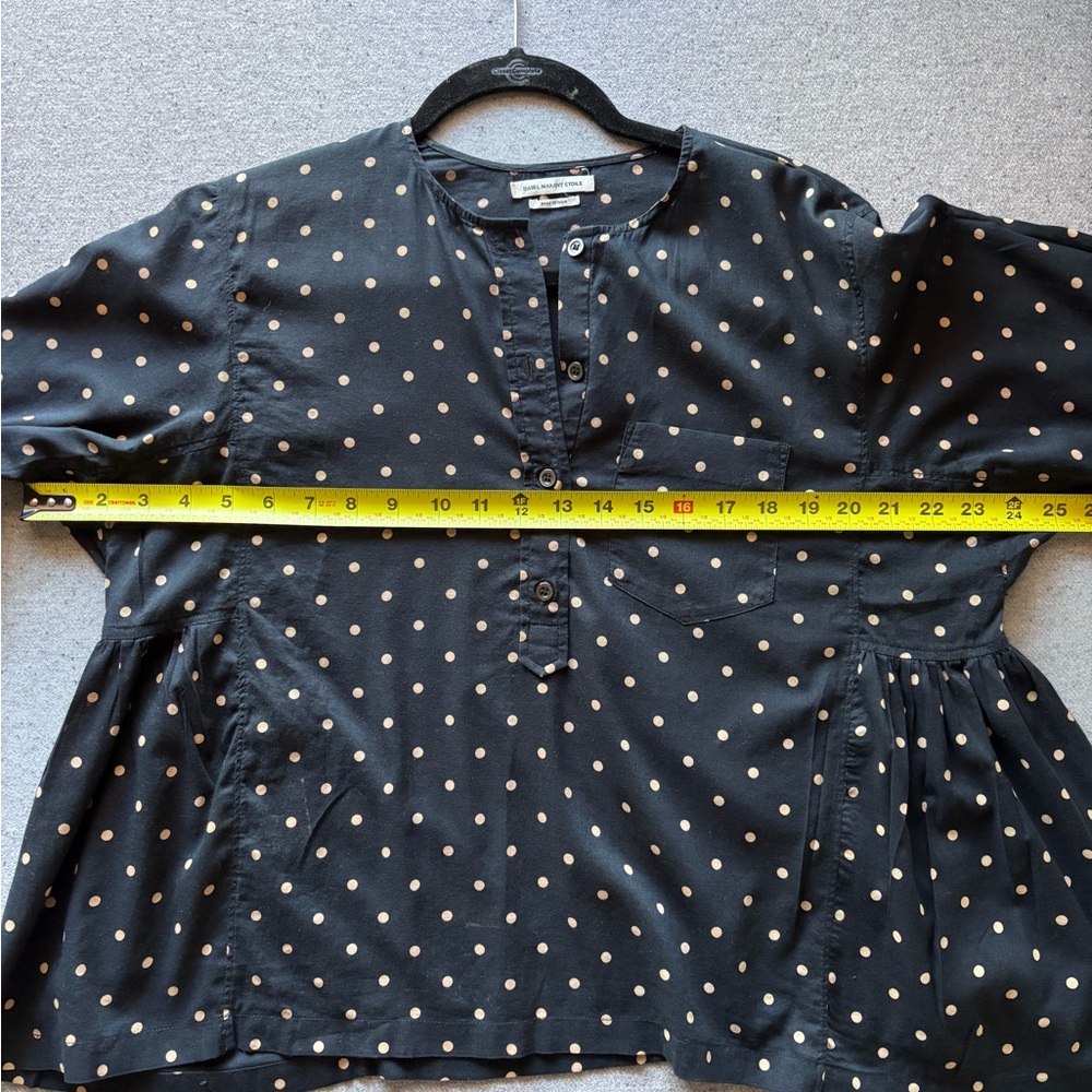Isabel Marant Etoile cotton blouse, one size - Picture 7 of 15